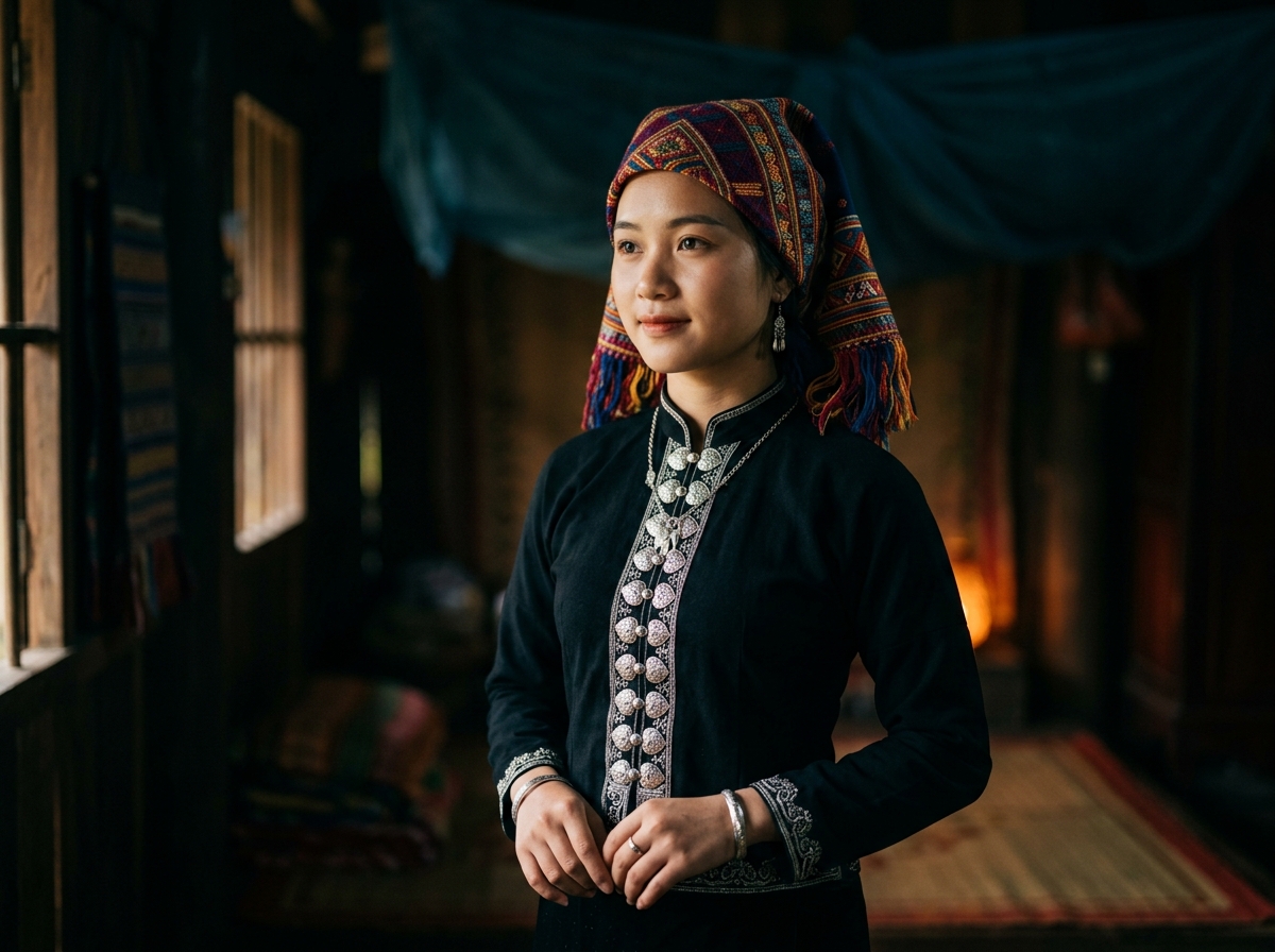 Thiếu nữ Thái truyền thống
